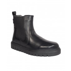 TSF CASUAL SLIP ON BOOT FOR WOMEN's (BLACK)